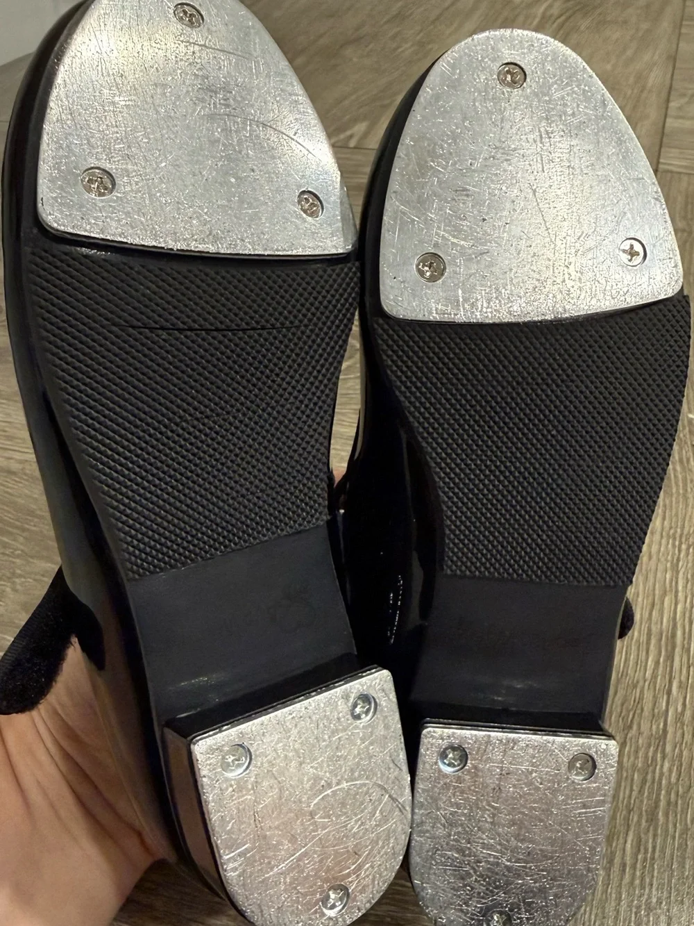 N/A black patent